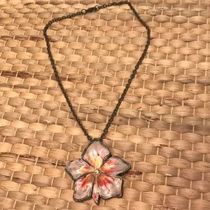 New:  Hawaiian floral necklace